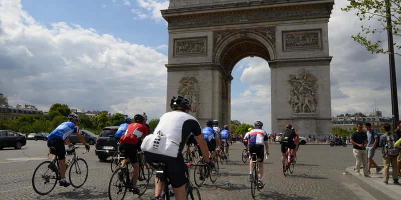 London to Paris Cycle Challenge